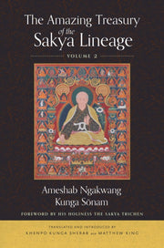 Amazing Treasury Of The Sakya Lineage By Sonam, Ameshab Ngakw