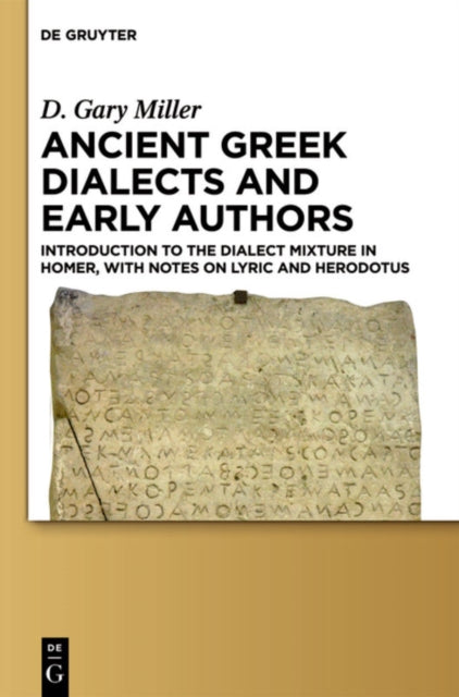 Ancient Greek Dialects And Early Authors