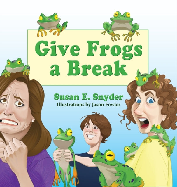 Give Frogs A Break