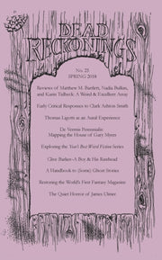 Dead Reckonings No. 23 (spring 2018)
