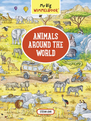 Animals Around The World By Lohr, Stefan