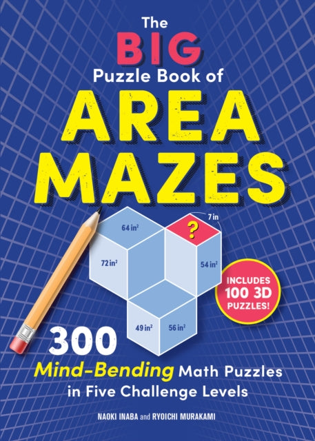 Big Puzzle Book Of Area Mazes The By Inaba, Naoki