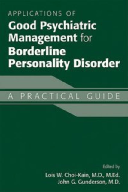 Applications Of Good Psychiatric Managem