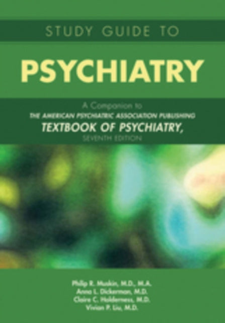 Study Guide Psychiatry Companion Amerp By Study Guide Psychiatry Companion Amerp