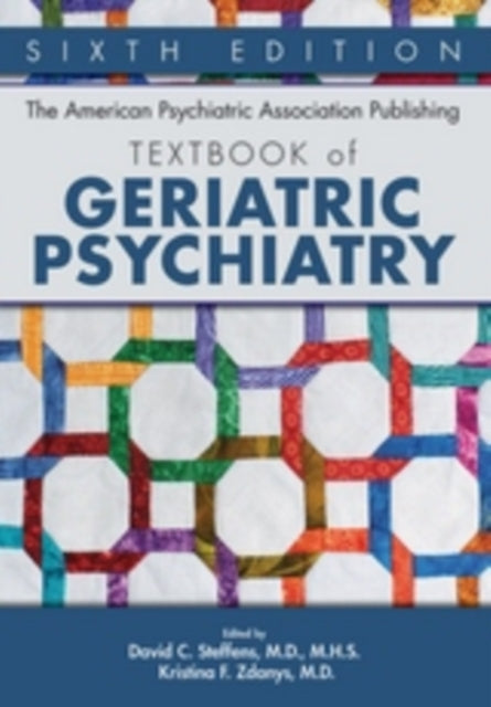 Textbook Of Geriatric Psychiatry