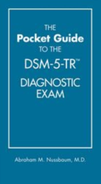 Pocket Guide Dsm-5-trt Diagnostic Examp