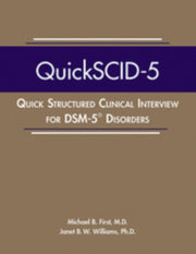 Quick Structured Clinical Interview For