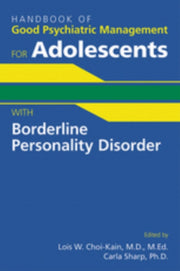 Handbook Good Psychiatric Management Ap