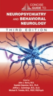Concise Guide To Neuropsychiatry And Be