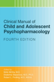 Clinical Manual Of Child And Adolescent By Stepanova Ekaterina