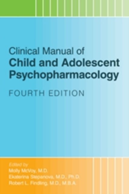 Clinical Manual Of Child And Adolescent By Stepanova Ekaterina