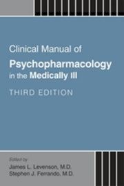 Clinical Manual Of Psychopharmacology I