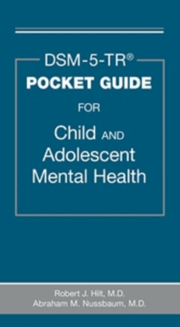 Dsm 5 Tr By Hilt, Robert J.