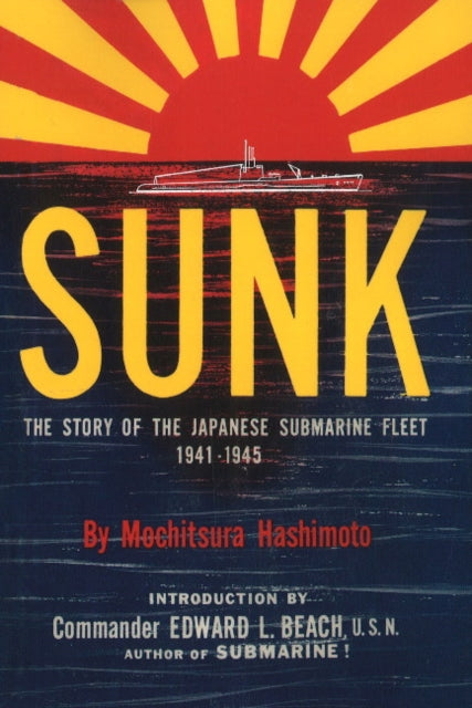 Sunk Story Of Japanese Submar By Hashimoto M