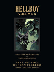 Hellboy Library Edition Vol 6