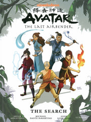 Avatar The Last Airbender The Search Lib