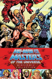 He Man & The Masters/universe Minicomics By Various