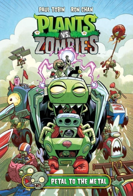 Plants Vs Zombies Volume 5