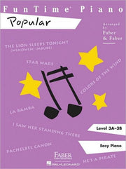 Funtime Piano Popular Level 3a & 3b