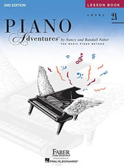Piano Adventures Level 2a Lesson