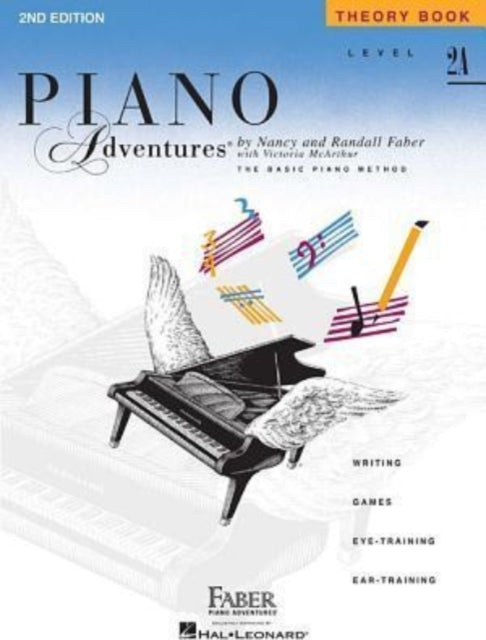 Piano Adventures Level 2a Theory