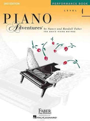 Piano Adventures Performance Book Level4