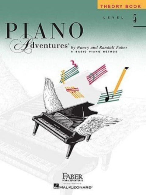 Piano Adventures Theory Book Level 5