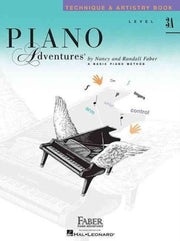 Piano Adventures Technique & Artistry 3a