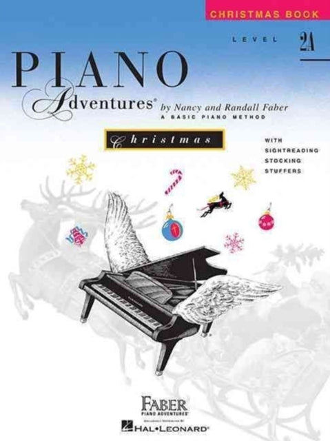 Piano Adventures Christmas Book Level 2a