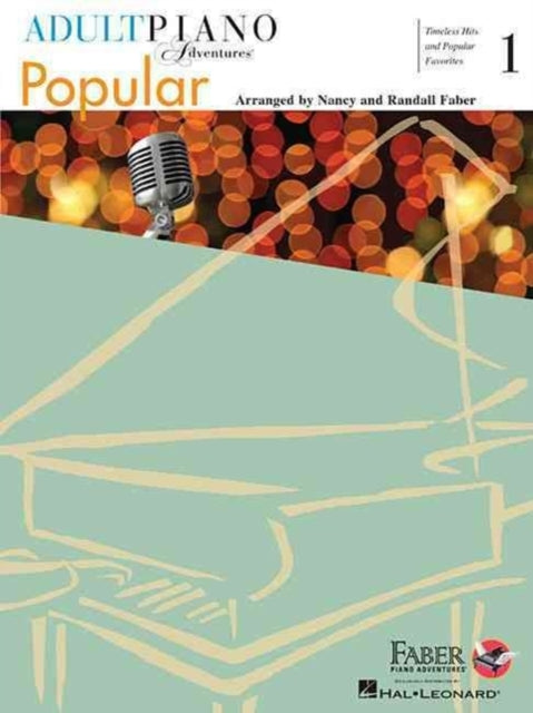 Adult Piano Adventures Popular Book 1 By Unknown