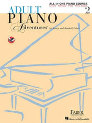 Adult Piano Adventures All In One Book 2 By <![cdata[]]>