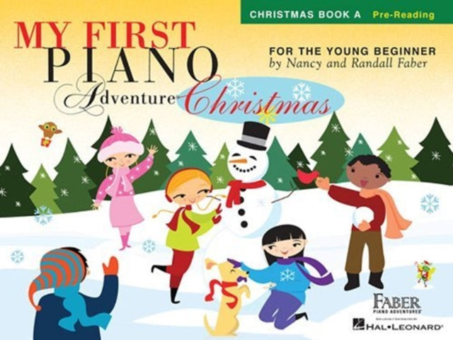 My First Piano Adven Chris/pre Read Bk A