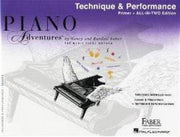 Piano Adventures Technique & Performance