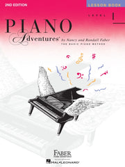 Piano Adventures Lesson & Theory Lev 1