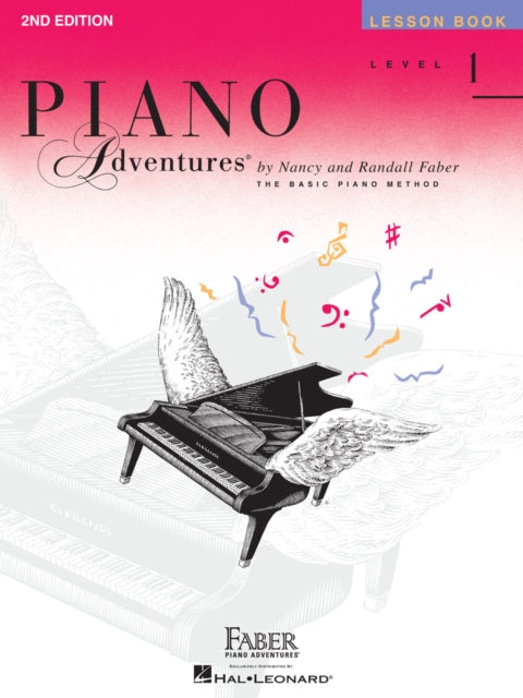 Piano Adventures Lesson & Theory Lev 1