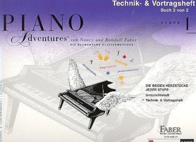 Piano Adventures Technik Vortragsheft 1
