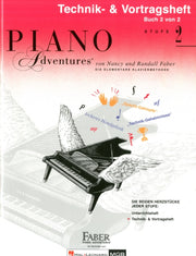 Piano Adventures Technik Vortragsheft 2
