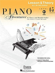 Piano Adventures Level 45 Lesson & Theoy