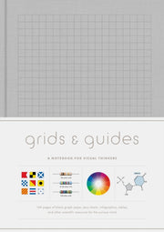 Grids & Guides Gray Notebook