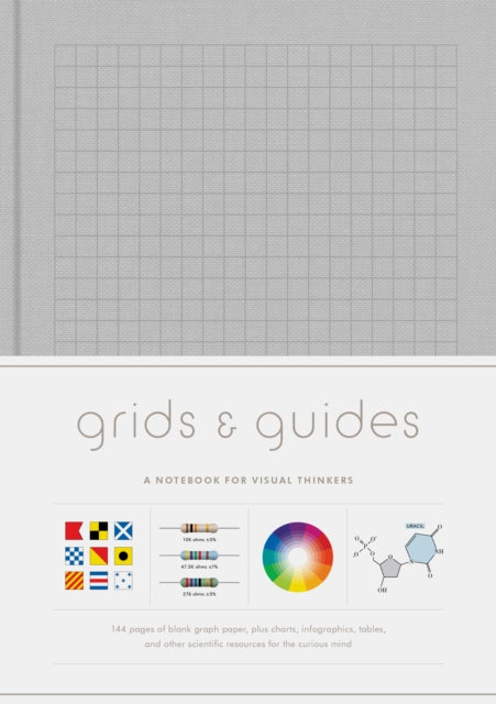 Grids & Guides Gray Notebook