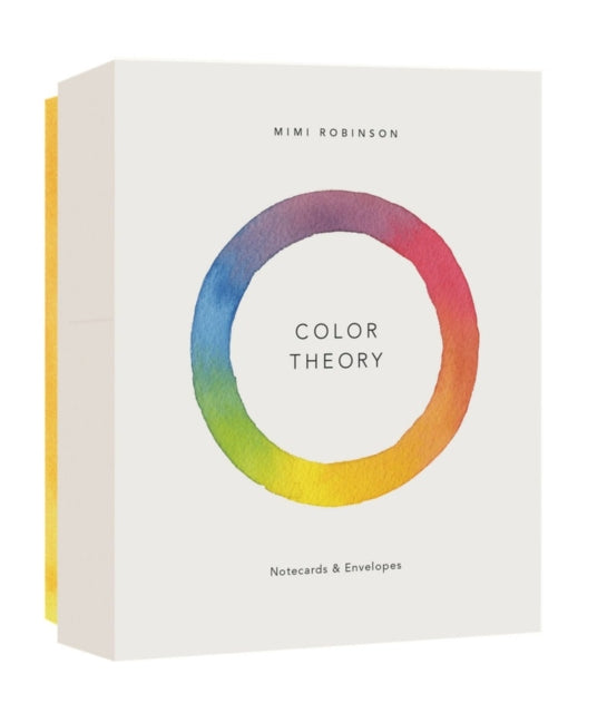 Color Theory Notecards & Envelopes By Robinson, Mimi