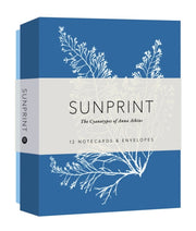 Sunprint Notecards By Atkins,anna