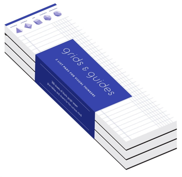 Grids & Guides List Pads By Grids & Guides List Pads