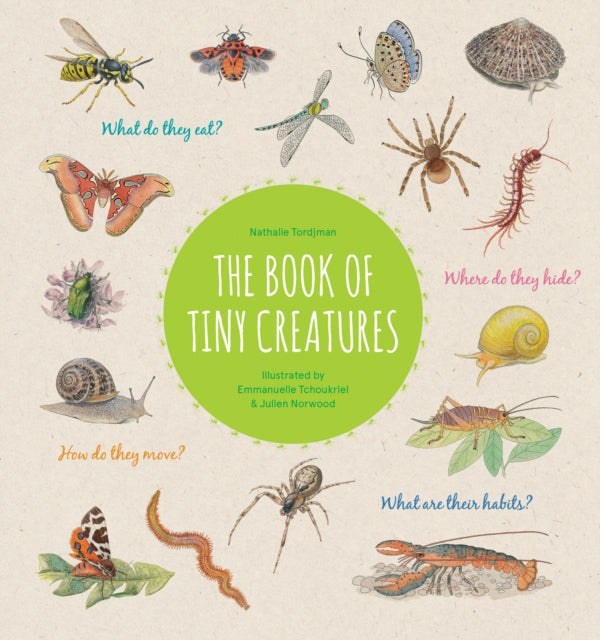 Book Of Tiny Creatures