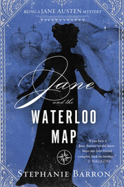 Jane & The Waterloo Map By Barron, Stephanie