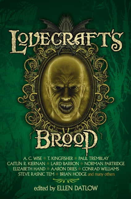 Lovecrafts Brood By Kiernan, Caitlin R