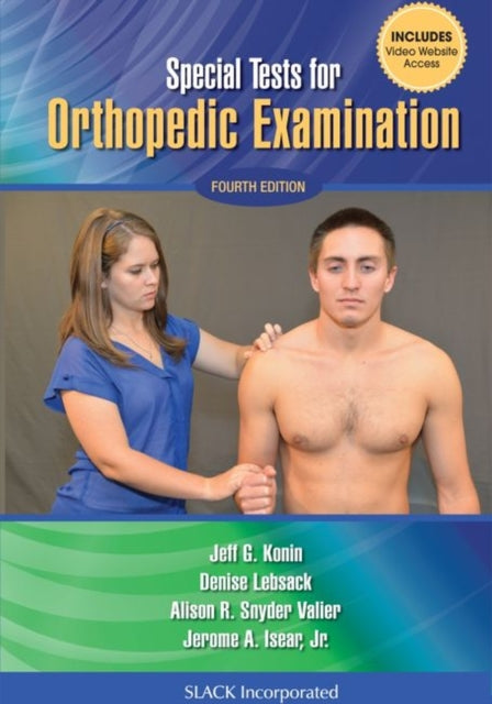 Special Tests For Orthopedic Examination