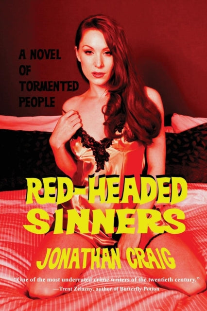 Red-headed Sinners: A Hardboiled Mystery By Craig, Jonathan