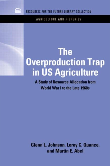 The Overproduction Trap In U.s. Agricult