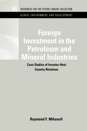 Foreign Investment In The Petroleum And